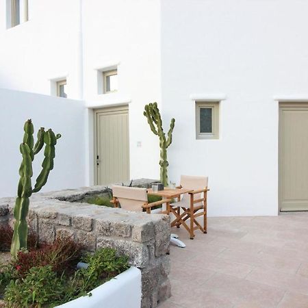Mykonos Cactus Hotell Ornos  Exteriör bild