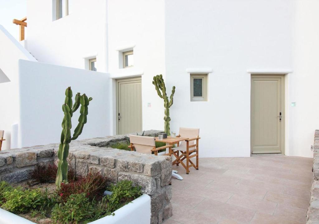 Mykonos Cactus Hotell Ornos  Exteriör bild