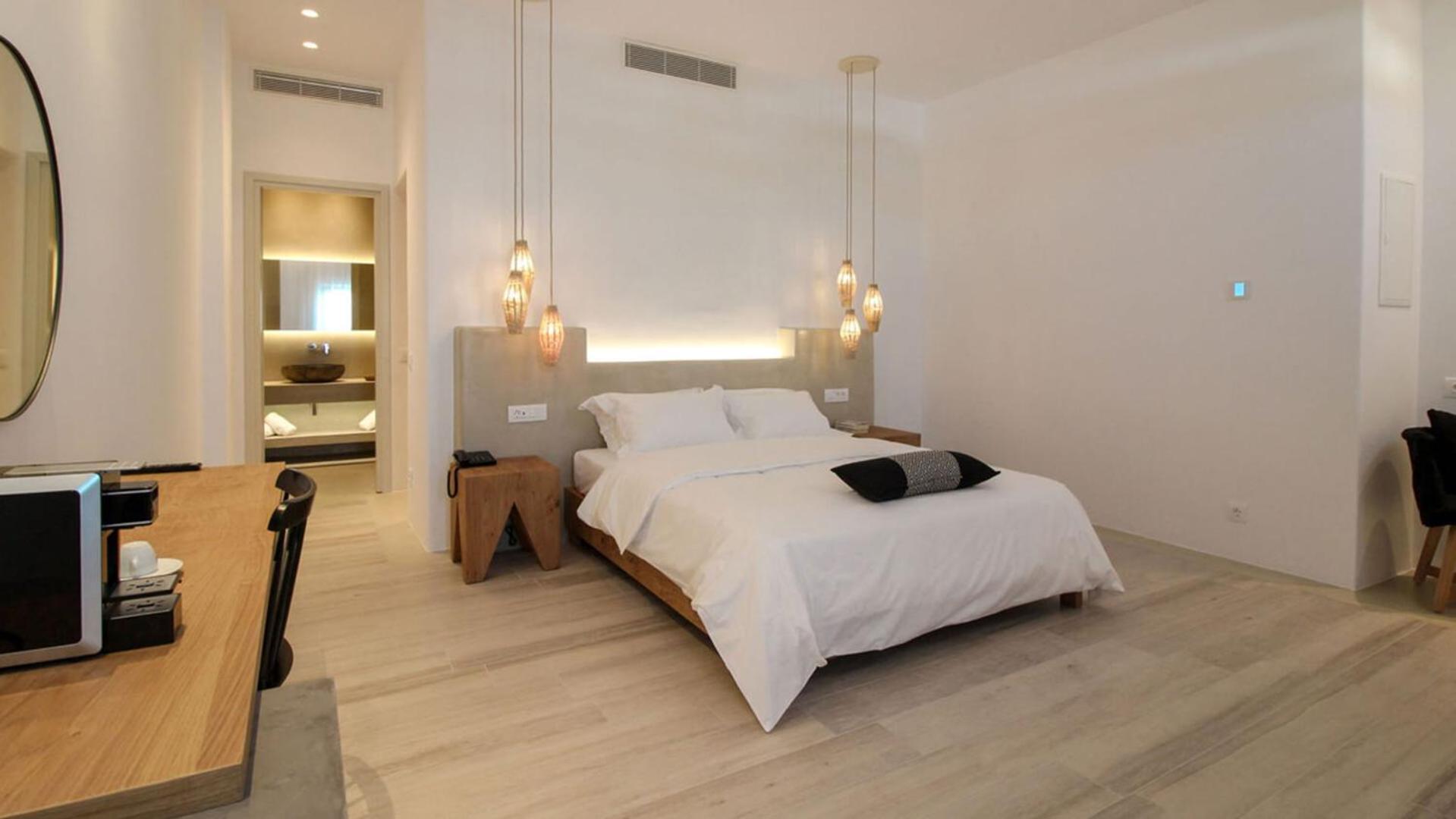 Mykonos Cactus Hotell Ornos  Exteriör bild