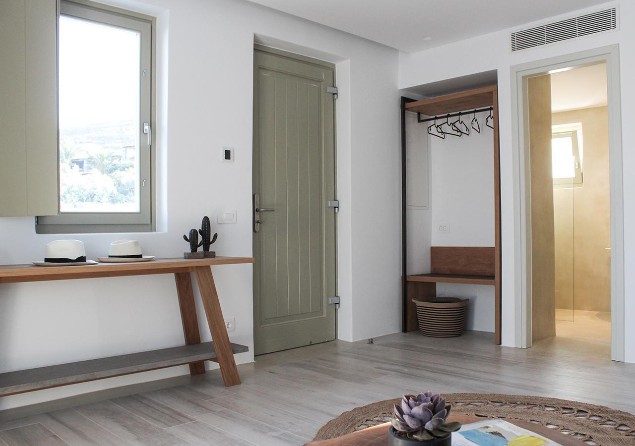 Mykonos Cactus Hotell Ornos  Exteriör bild