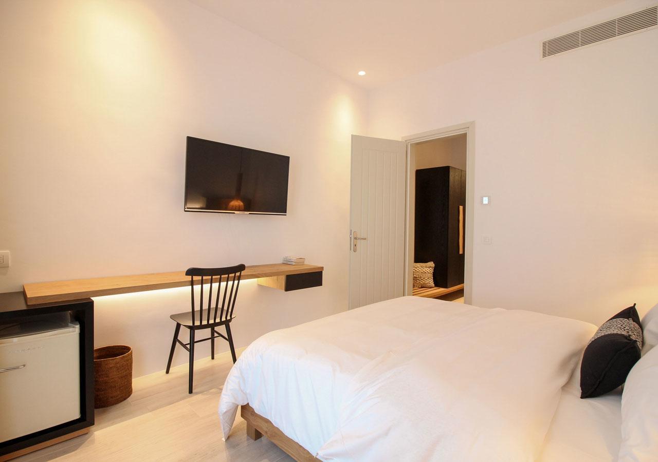 Mykonos Cactus Hotell Ornos  Exteriör bild