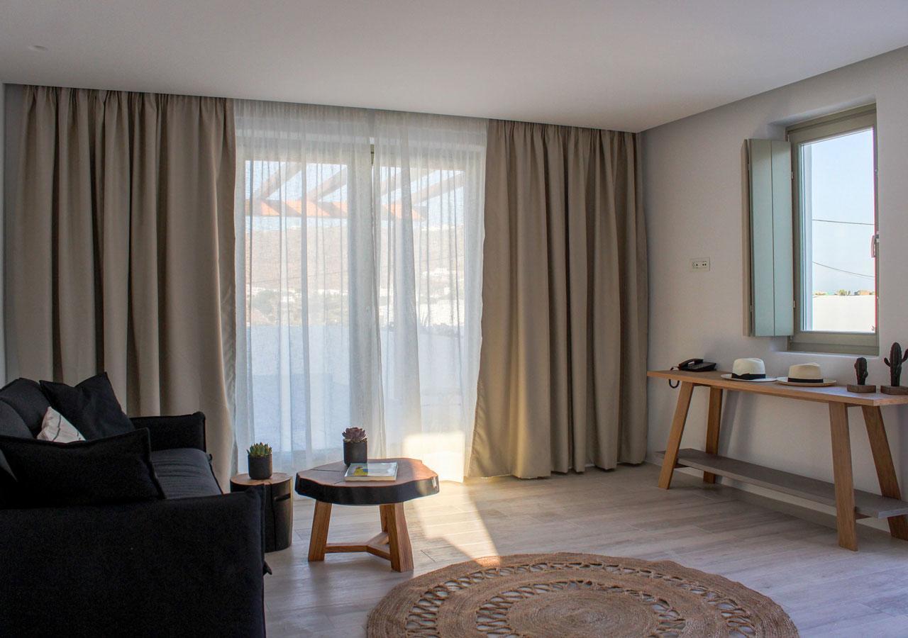 Mykonos Cactus Hotell Ornos  Rum bild