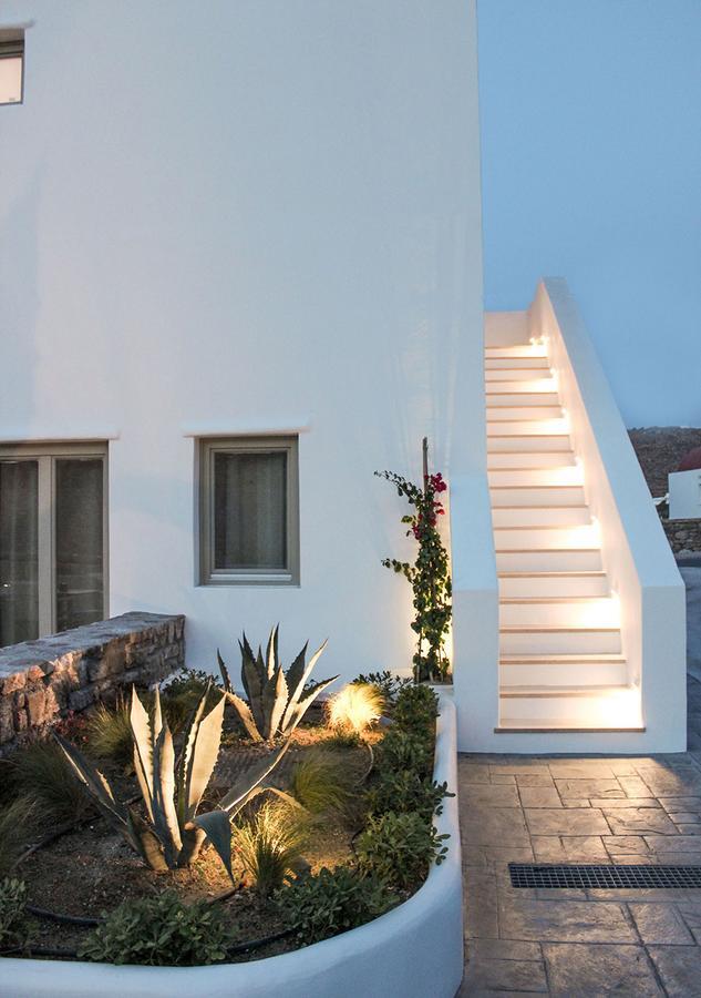 Mykonos Cactus Hotell Ornos  Exteriör bild