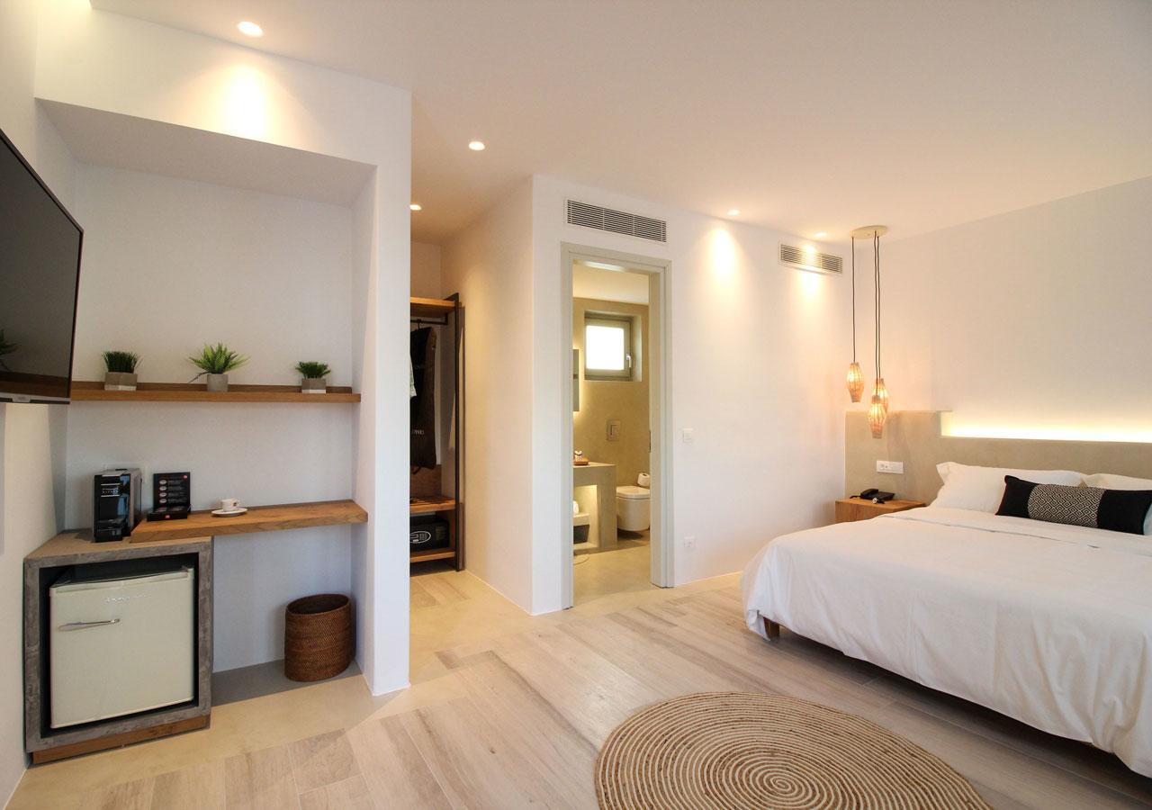 Mykonos Cactus Hotell Ornos  Exteriör bild