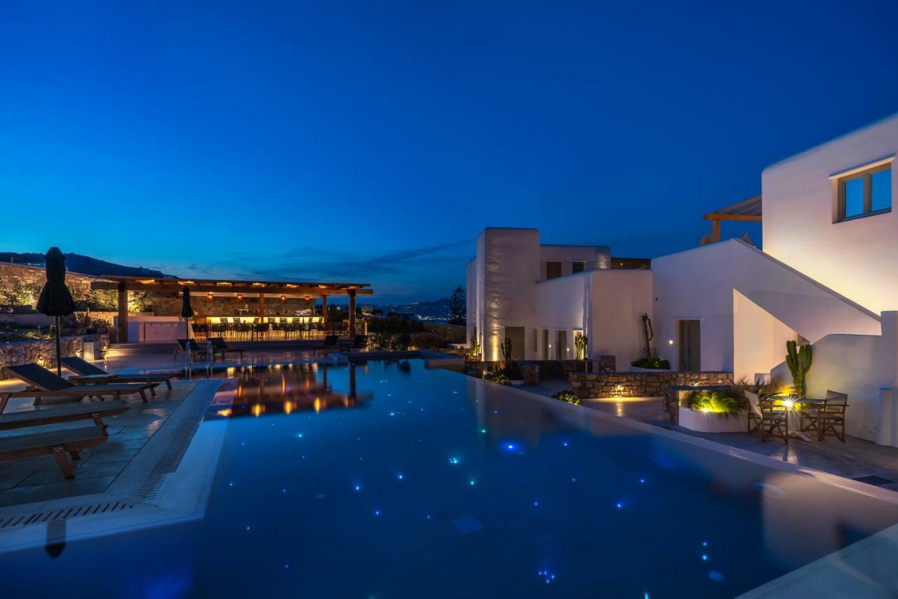 Mykonos Cactus Hotell Ornos  Exteriör bild