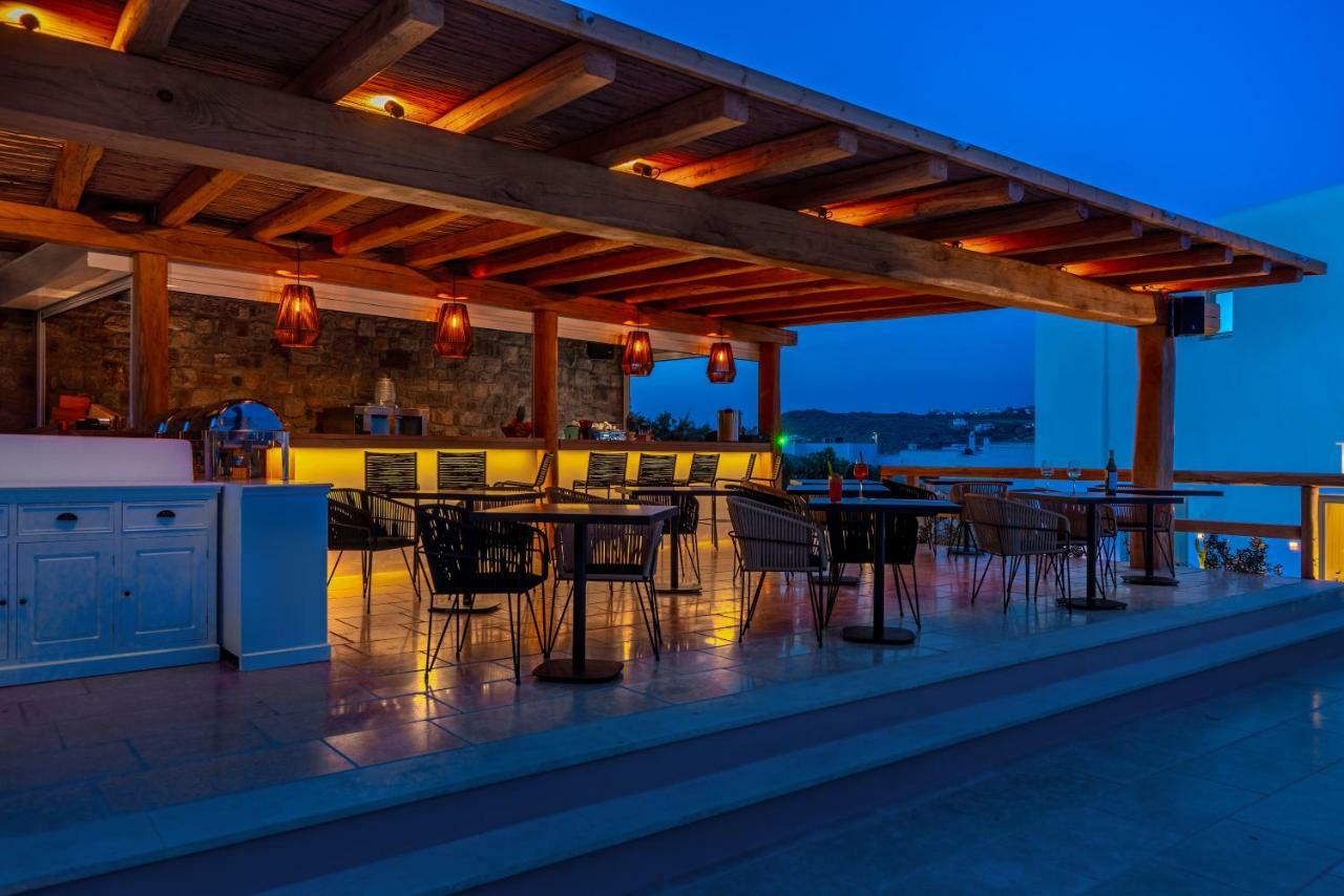 Mykonos Cactus Hotell Ornos  Exteriör bild