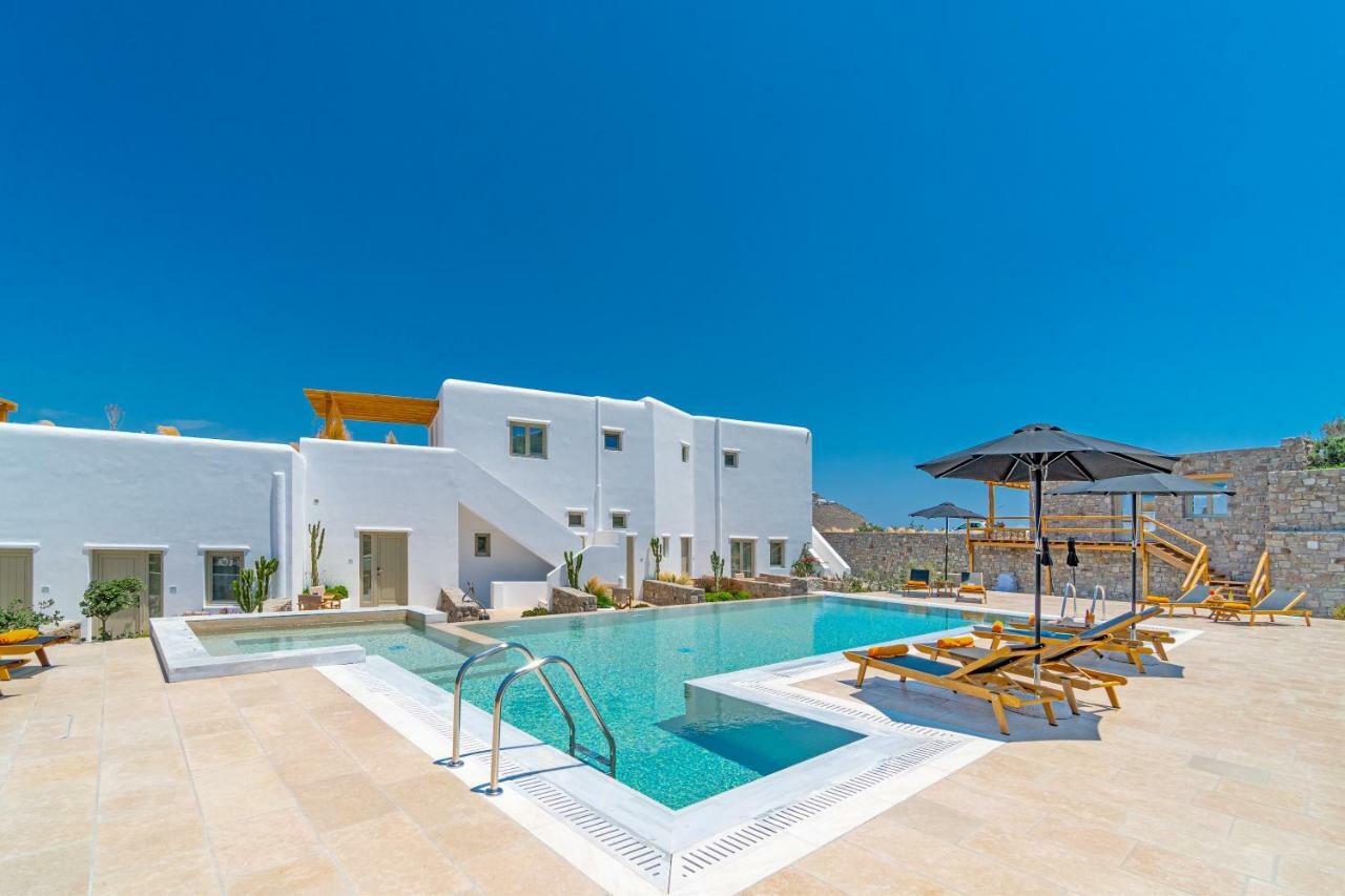 Mykonos Cactus Hotell Ornos  Exteriör bild