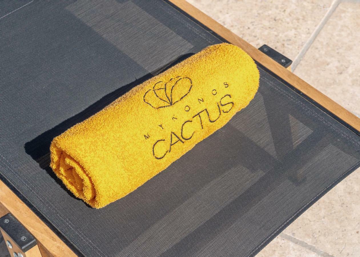 Mykonos Cactus Hotell Ornos  Exteriör bild